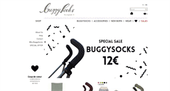 Desktop Screenshot of buggysocks.com