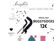 Tablet Screenshot of buggysocks.com